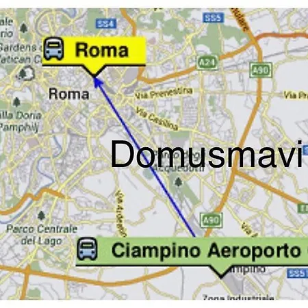 לינה וארוחת בוקר Domus רומא